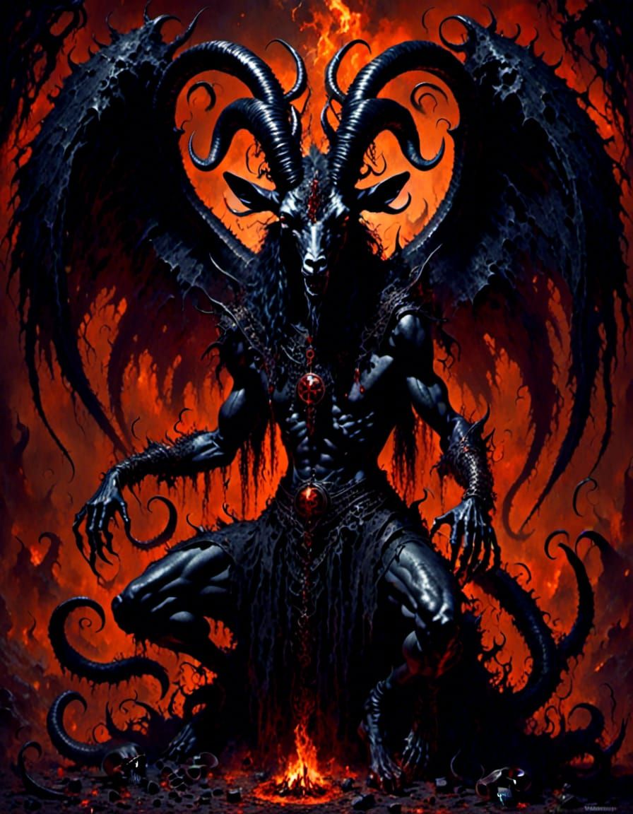 His Majesty, King of Hell