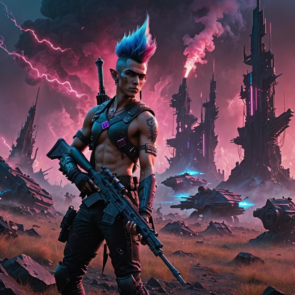 Aeldari Soldier 241011D