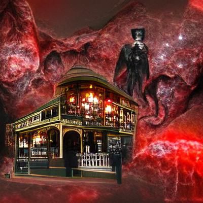 Victorian Demon Bar at Universe's Edge