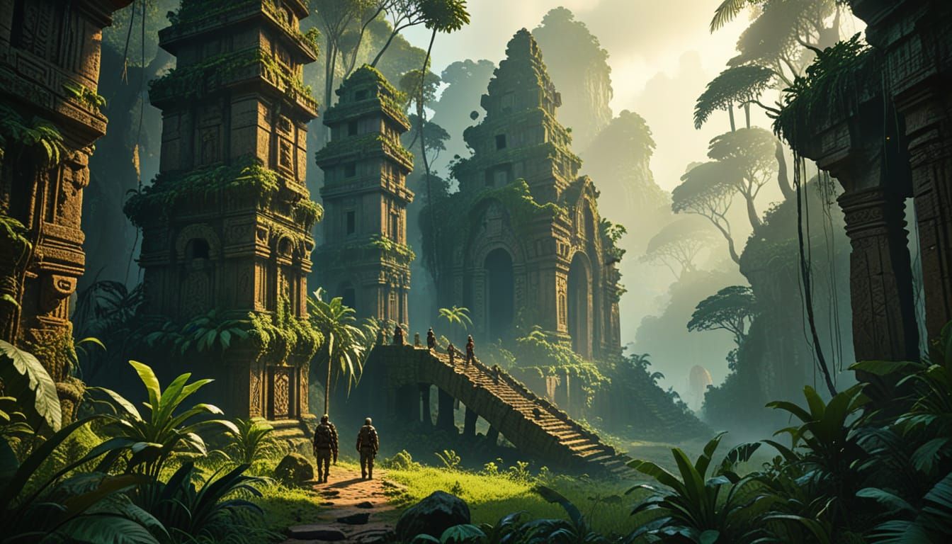 Explorers Discover Lost City in Peruvian Jungle