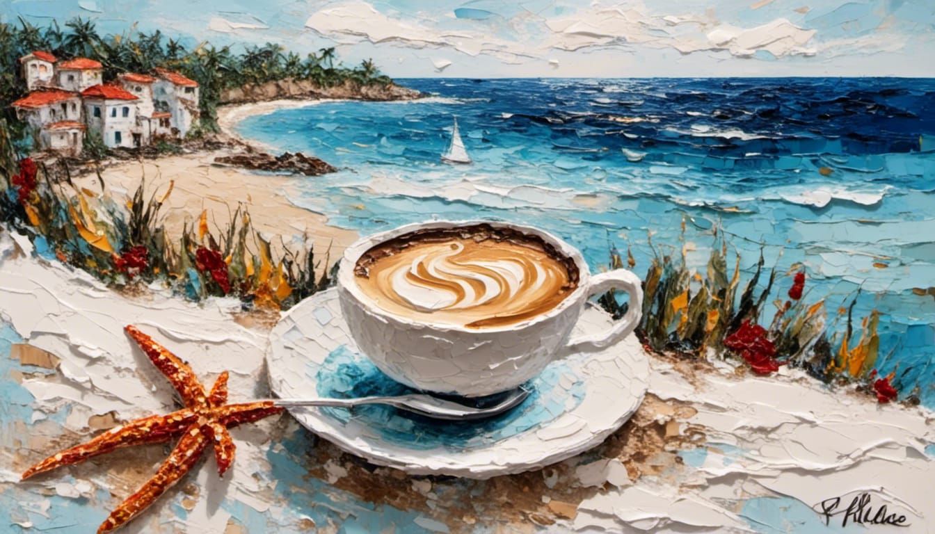 COFFEE BY THE SEA
