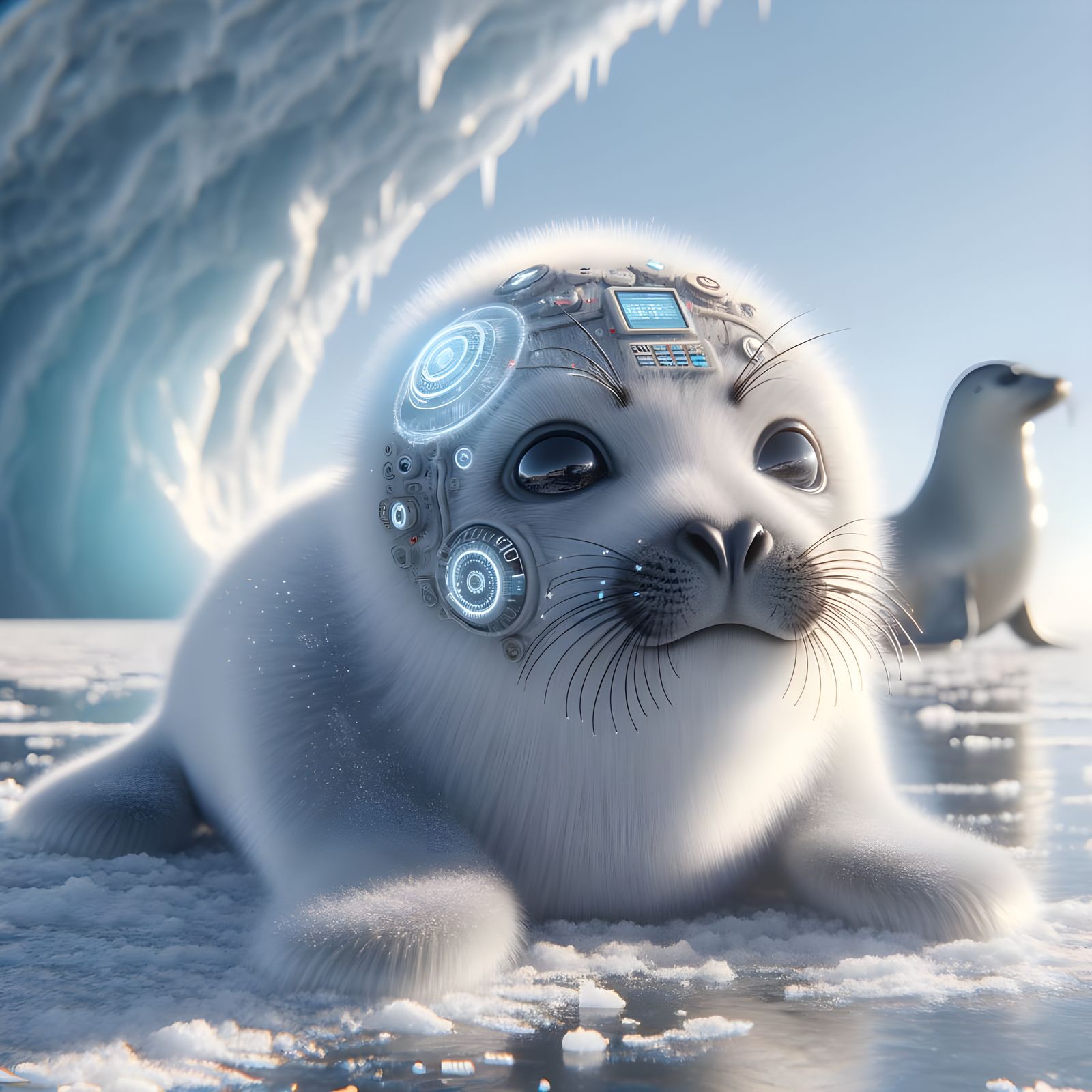 A Sentient Seal