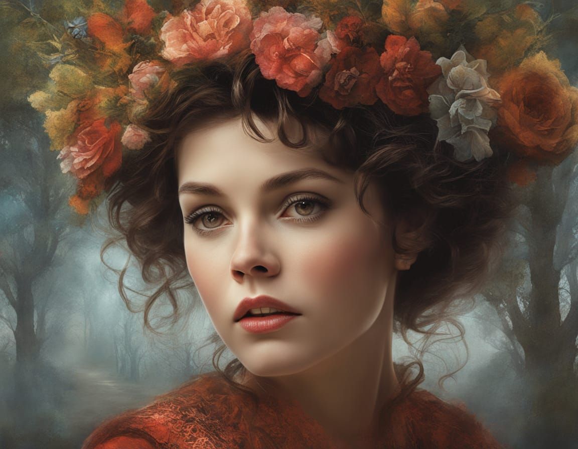 Marsha Mason 1973 Portrait Movie Poster