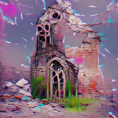Ruins of an Ancient Church