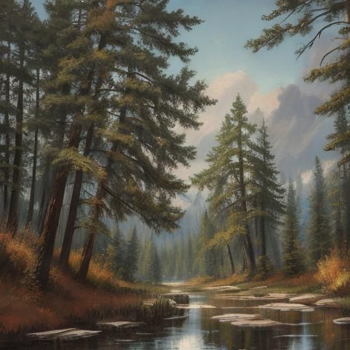 A Masterpiece of AI Artistry