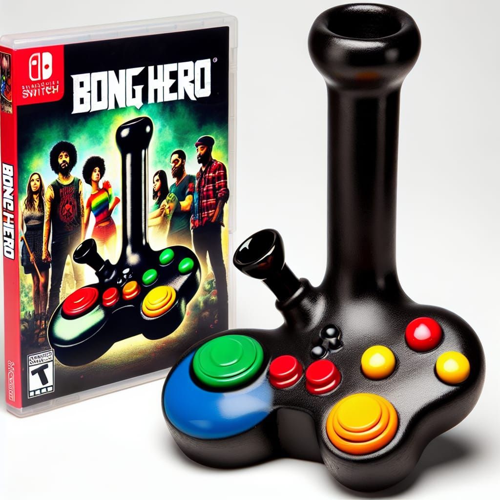 Bong Hero: A Unique Water Pipe Design