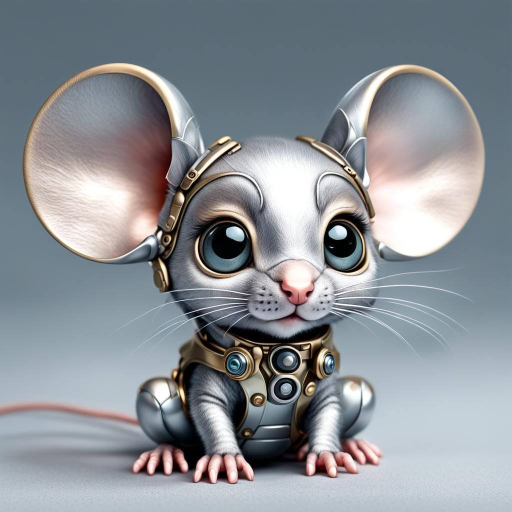 Mecha mouse