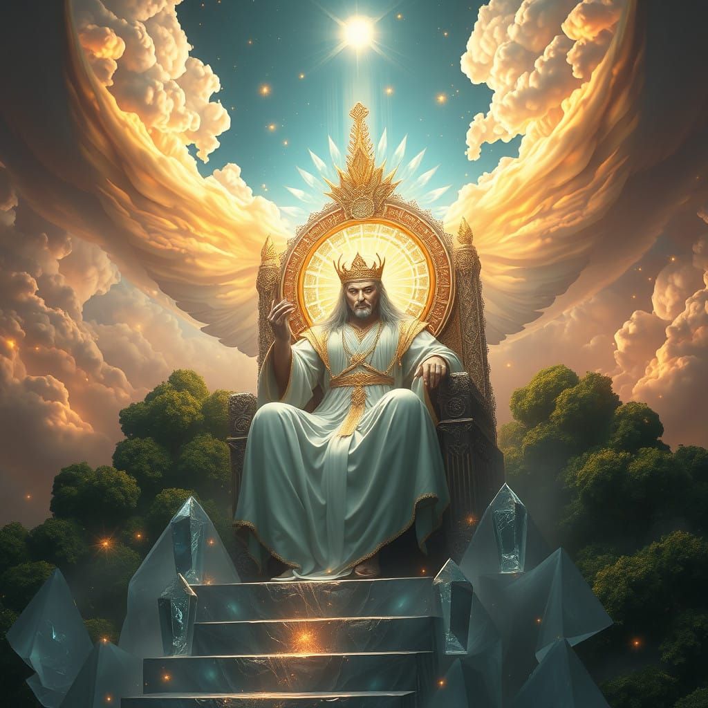The Omnipotent Monarch of Eternity Reigns Supreme
