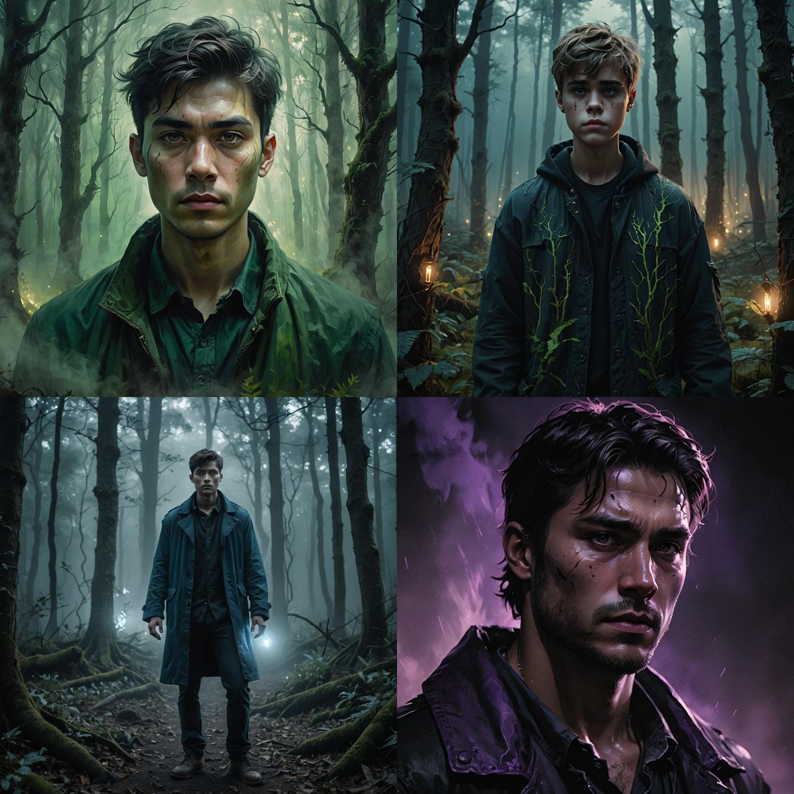 Surreal Supernatural Portrait