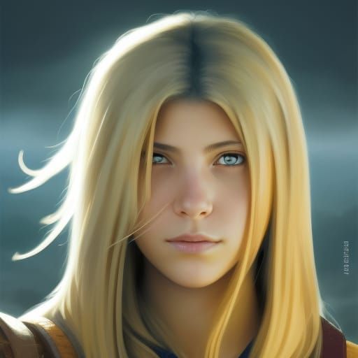 Winry Rockbell from Fullmetal Alchemist