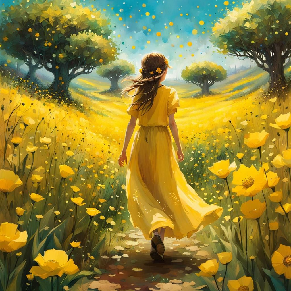 Yellow
