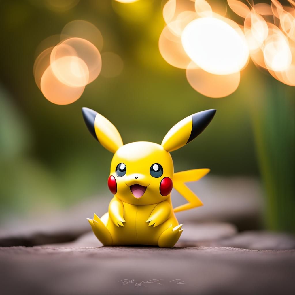 Pokémon in Natural Habitat: Professional Photography
