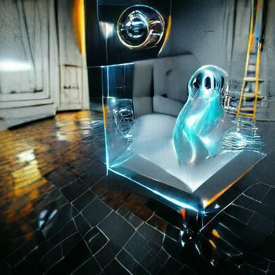 Holographic Ghost in the Machine, Hyperrealism