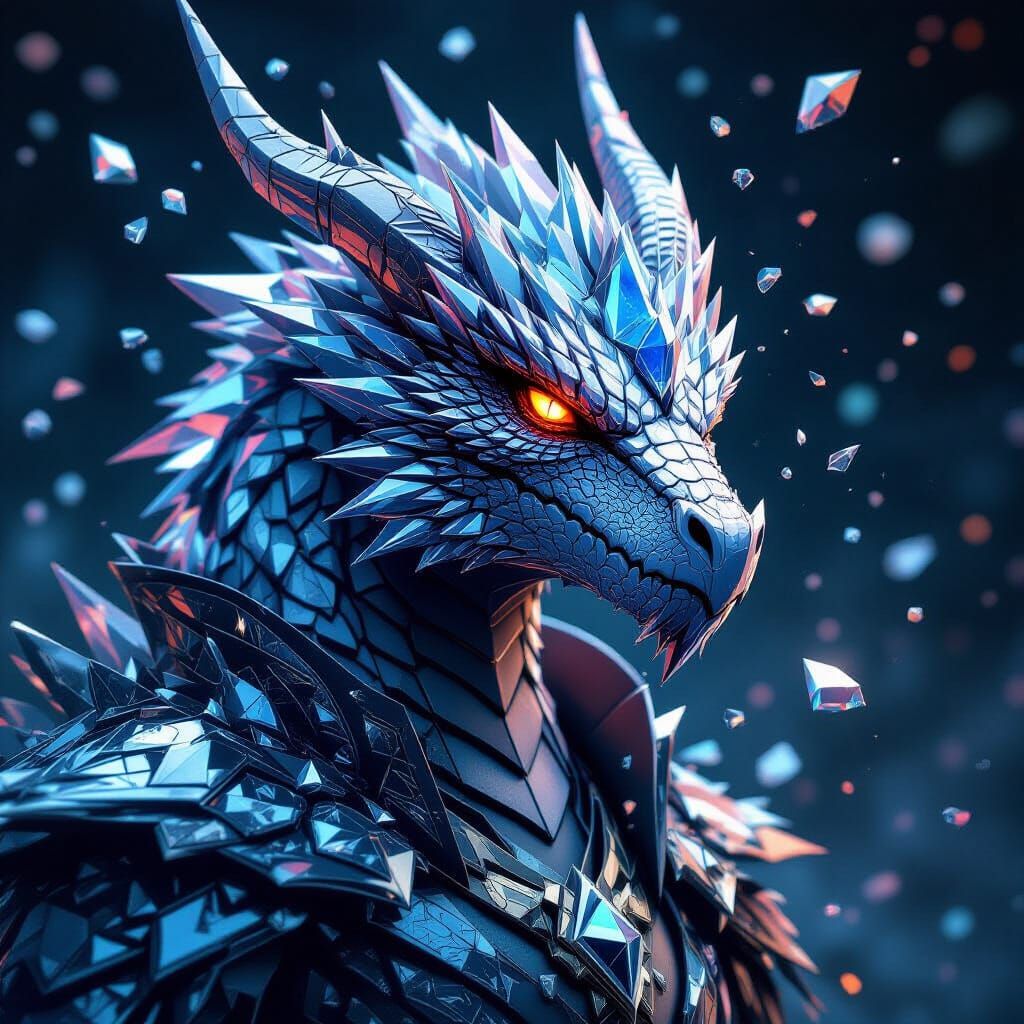 Diamond dragonborn