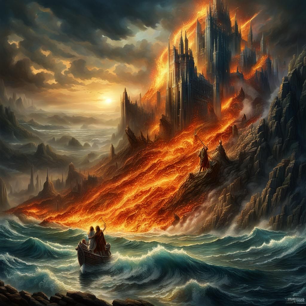 Sea of Glass and Fire: Apocalyptic Victory