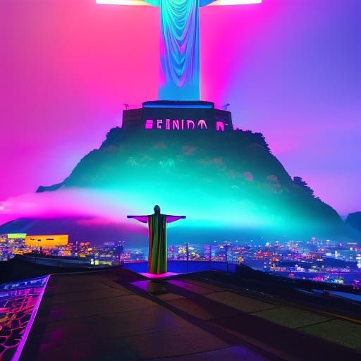 16k resolution, Yoko Honda’s 80s neon aesthetic meets a fall...