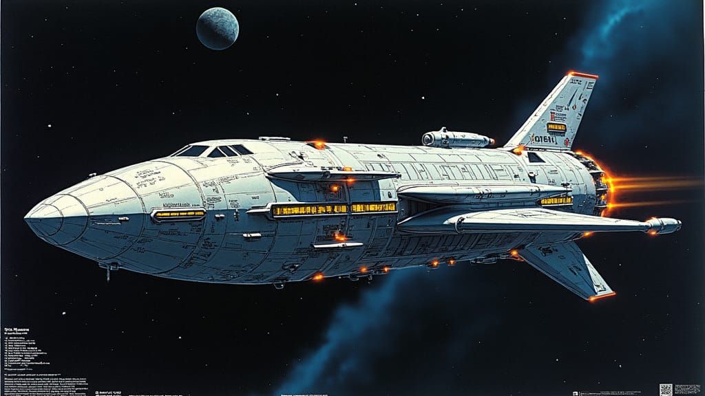 Weyland Industries fast cargo spacecraft, rapid delivery and...