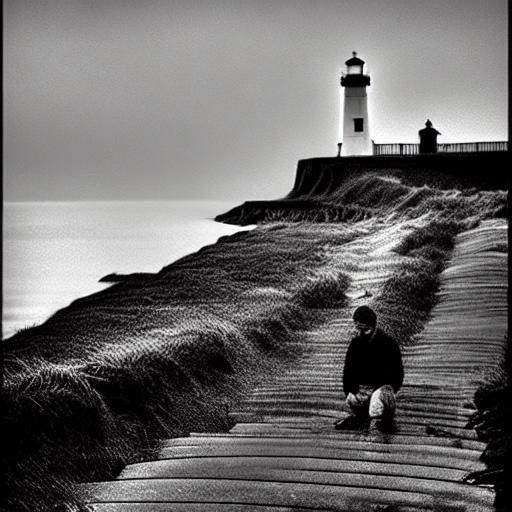 The salty tang of the sea clung to Arthur's beard like a second skin. He squinted out at the endless expanse of grey, th...