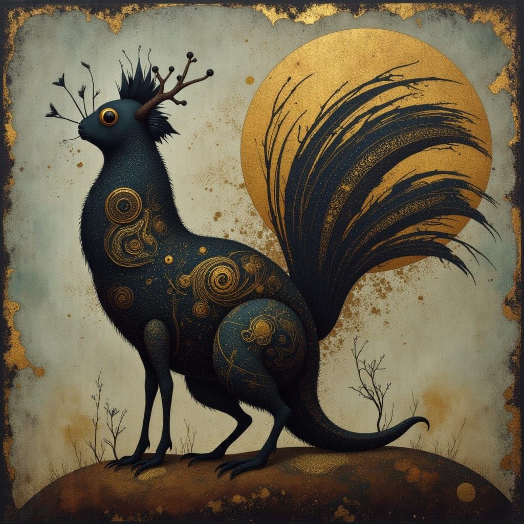 Ethereal Portrait Bathed in Luminous Light