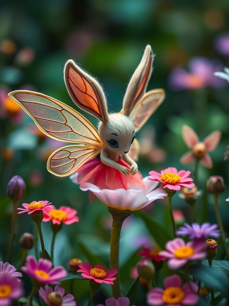 Steampunk Fairy-Jackalope at Fantasy Dress-Up Party