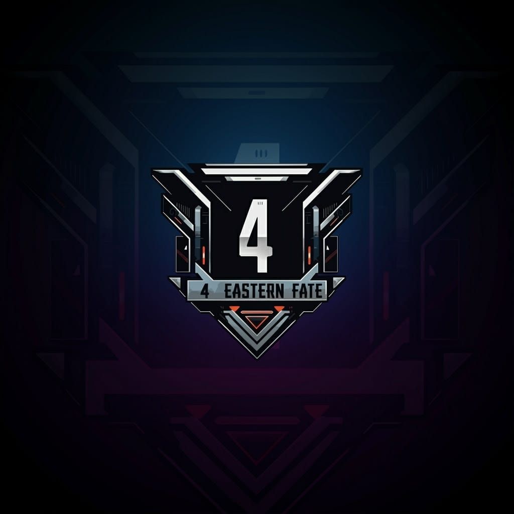 Futuristic eSports Logo for Cooperation Gaming's PUBG Team