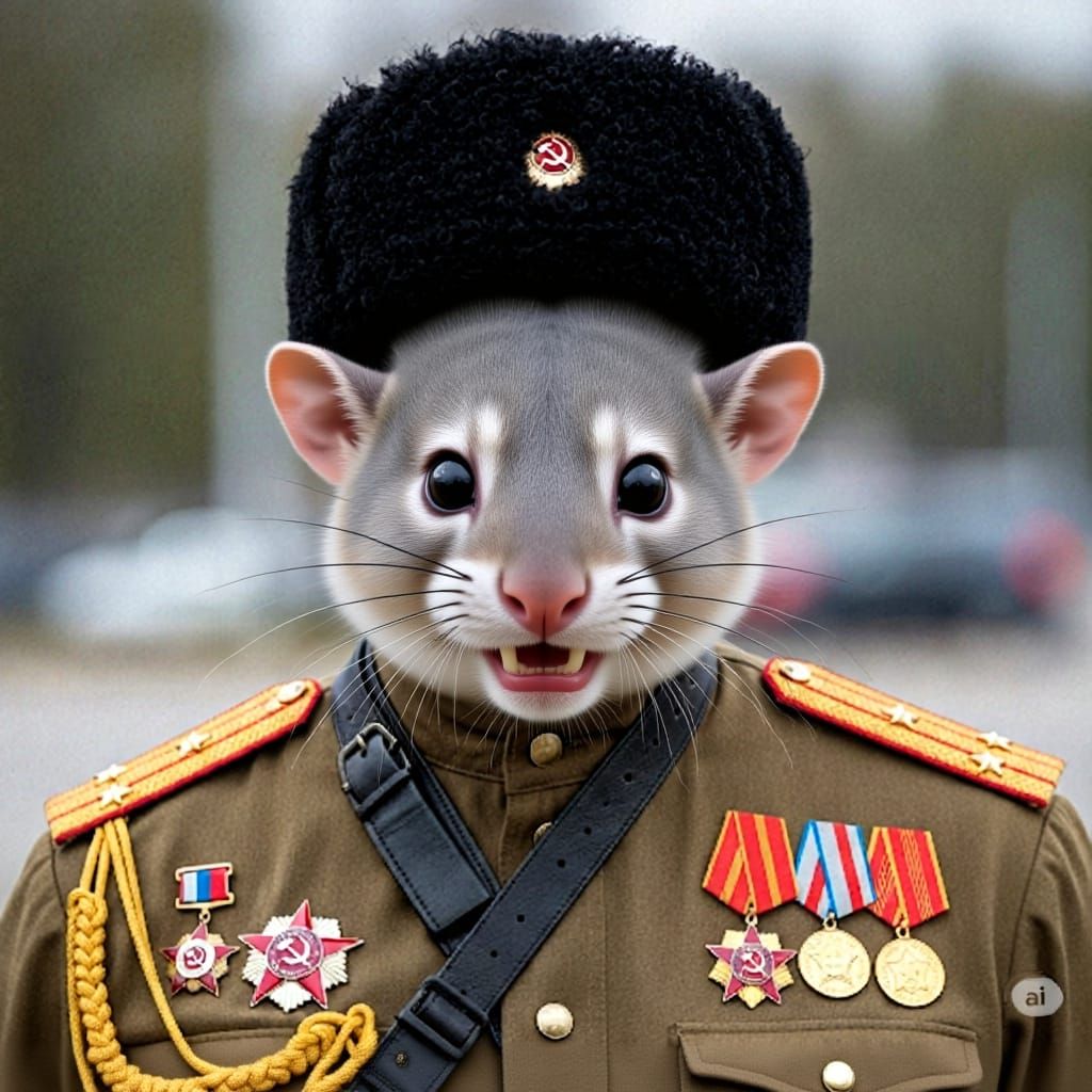 Mischievous Mouse Replaces Man