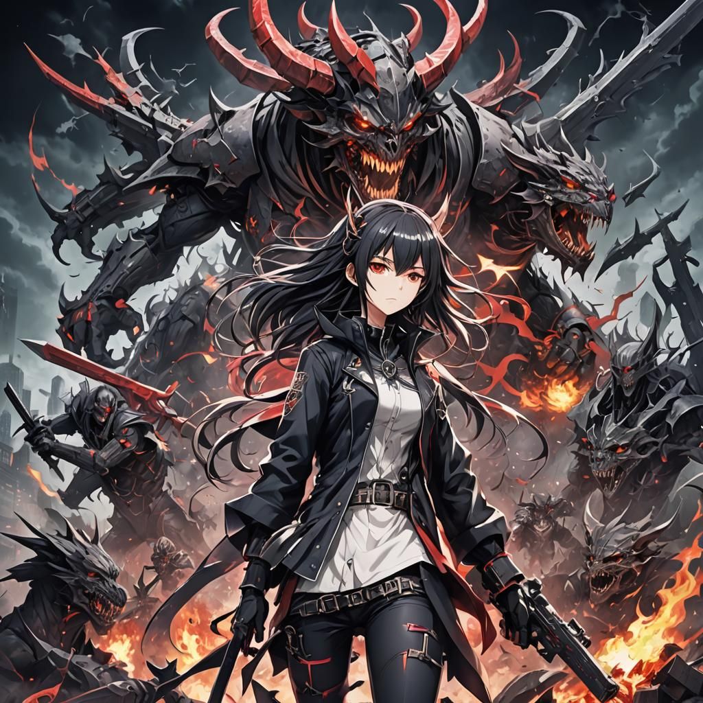 Anime Style Character Art