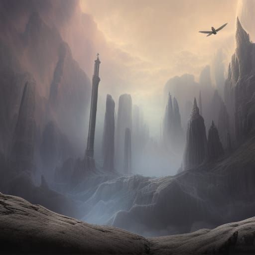 AI Image Result of Premonitions Prompt