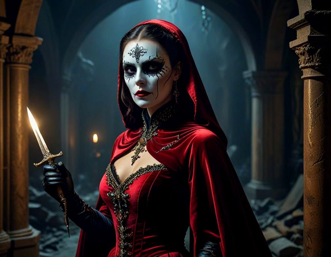 Lysandra Vale: The Velvet Dagger