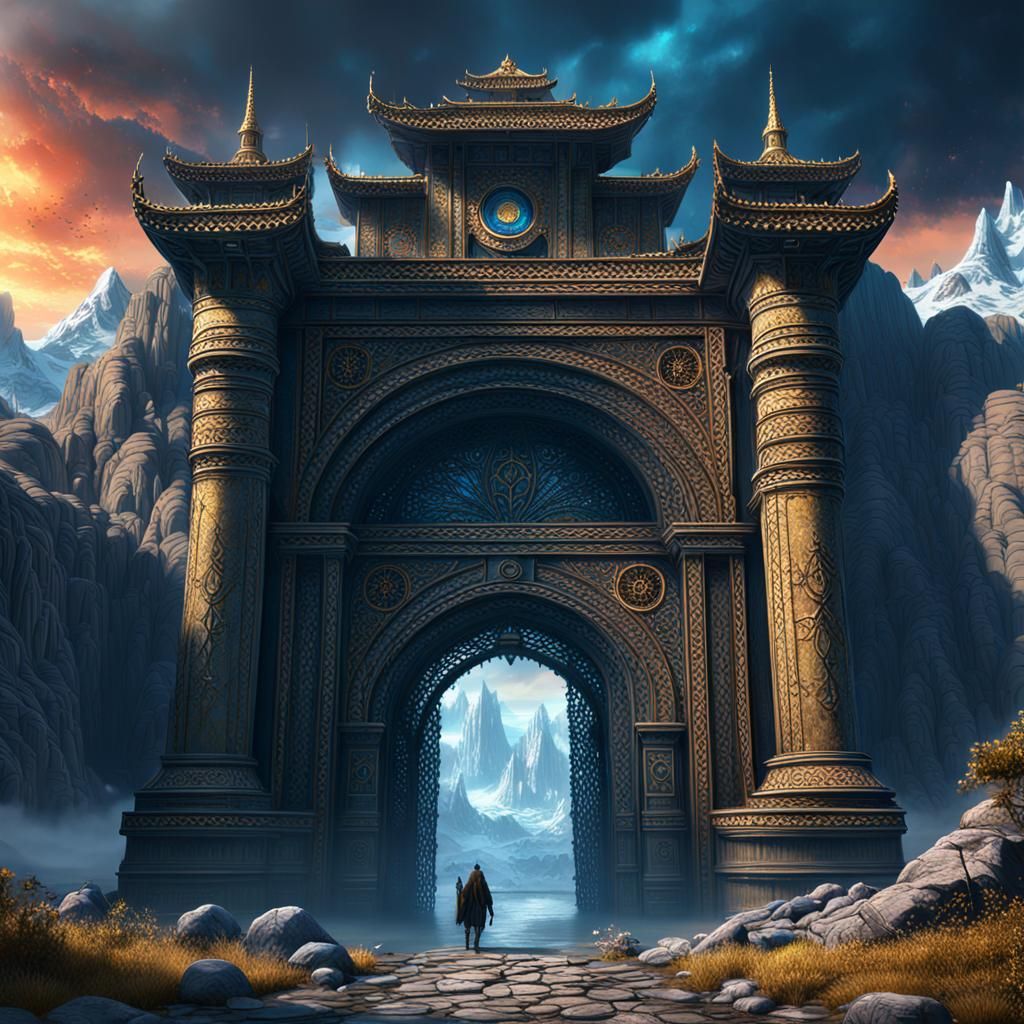 Fantastical Gateway to the Land of Unknowing