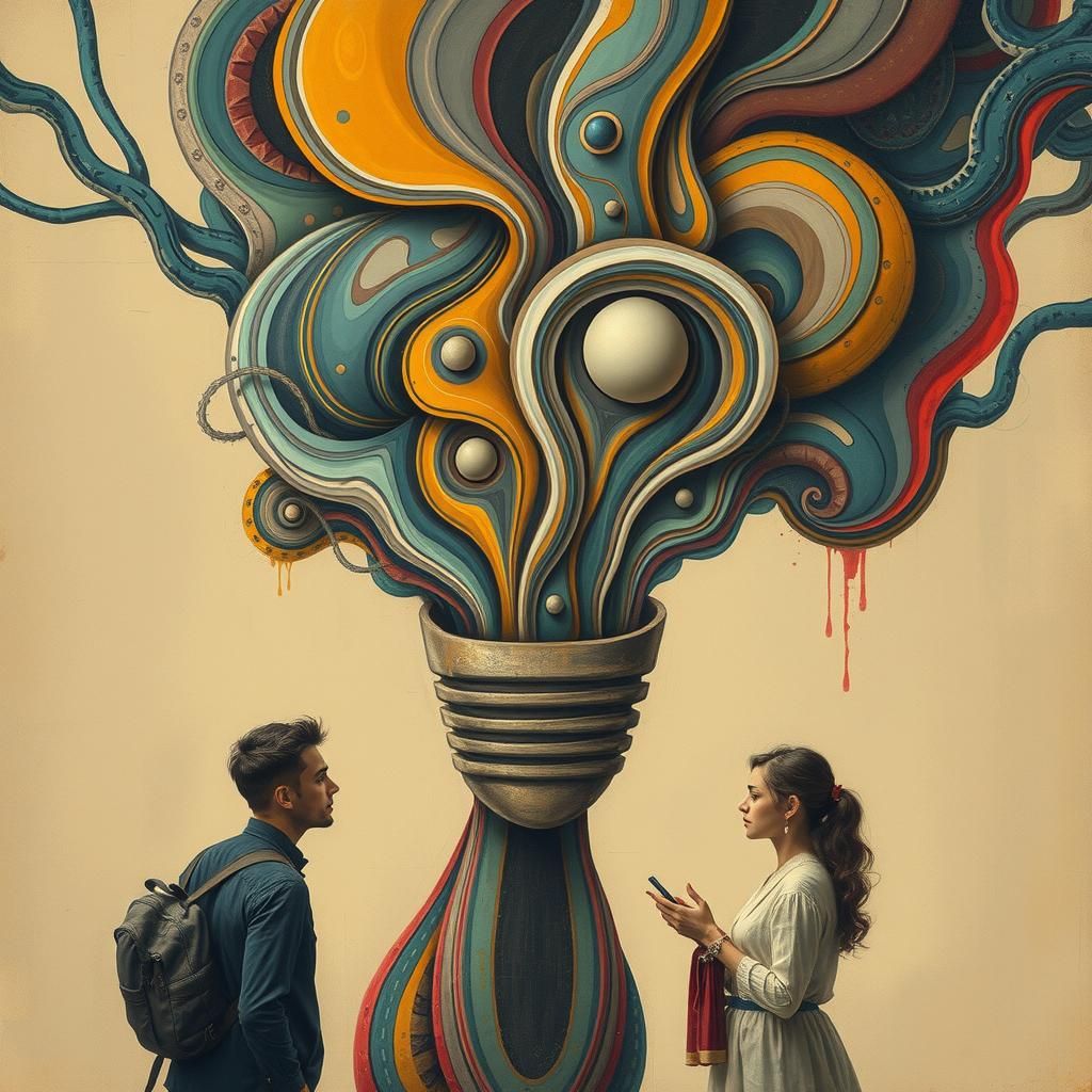 Expressionist Visualization of Mental Relationships