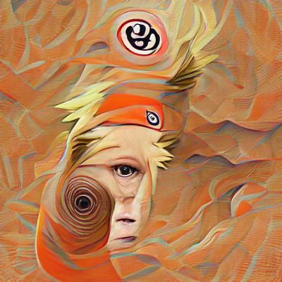 Uzumaki Naruto AI Image
