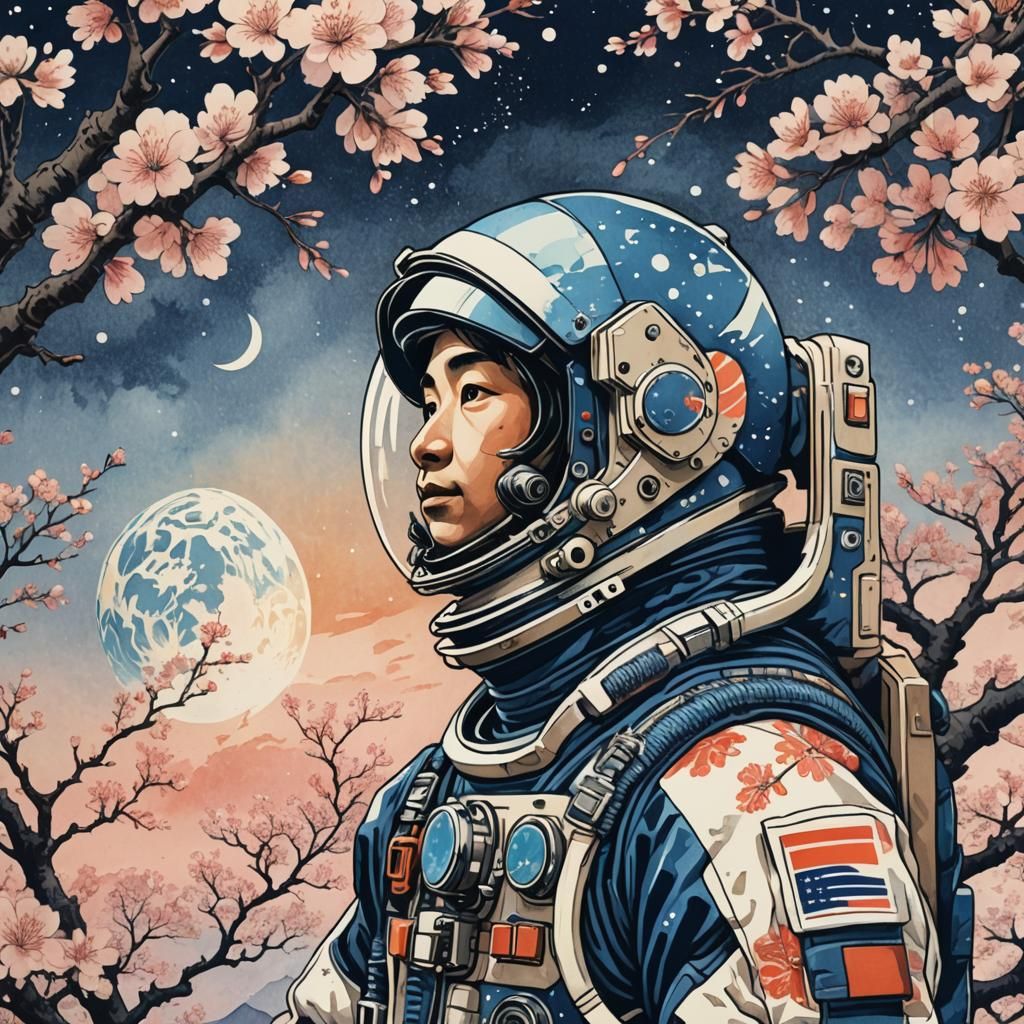 Ukiyo-e Uchū Hikō-shi