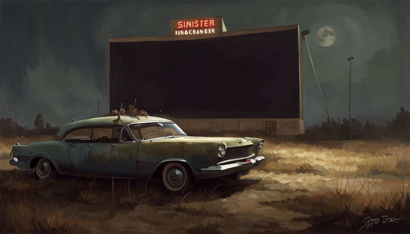 Drive-in Movie Theater