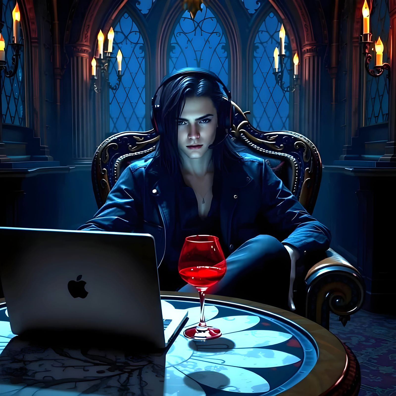 The Modern Vampire According to Flux Schnell, Resurrected