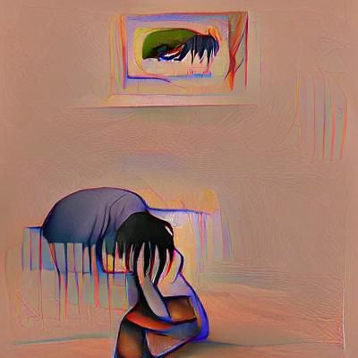 Sad Face with a Tear