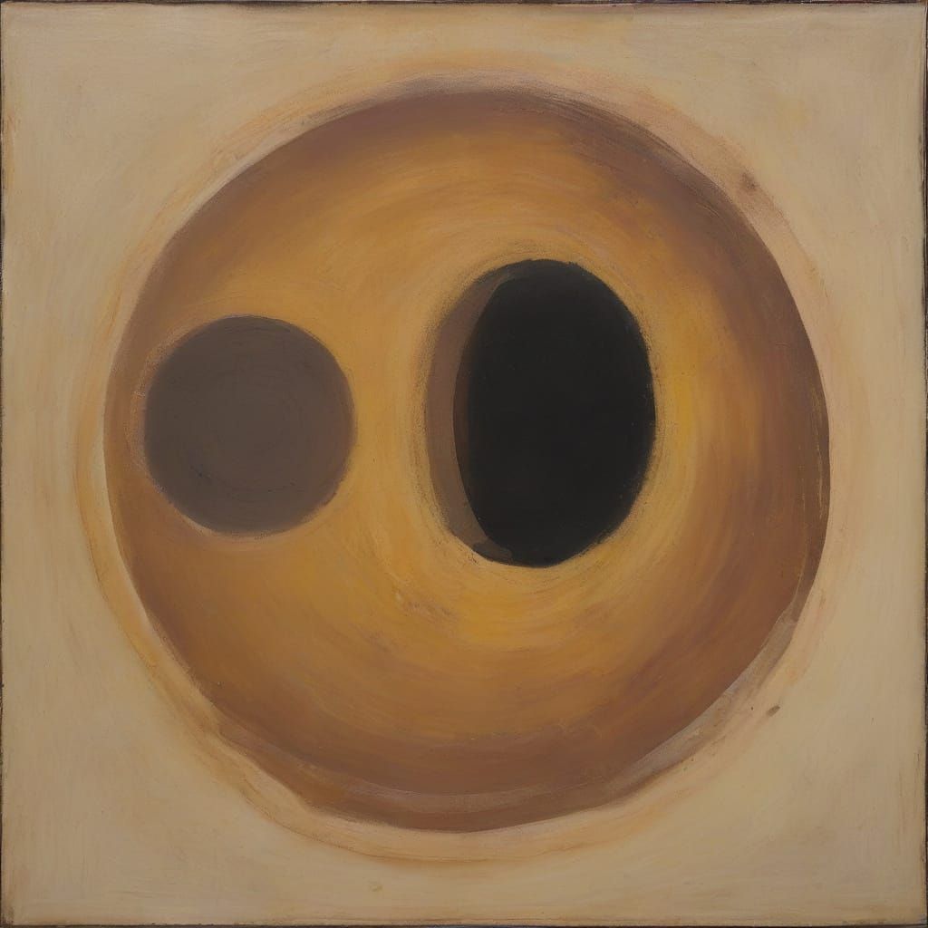 Hedgehog's Interstellar Portal: Abstract Expressionism