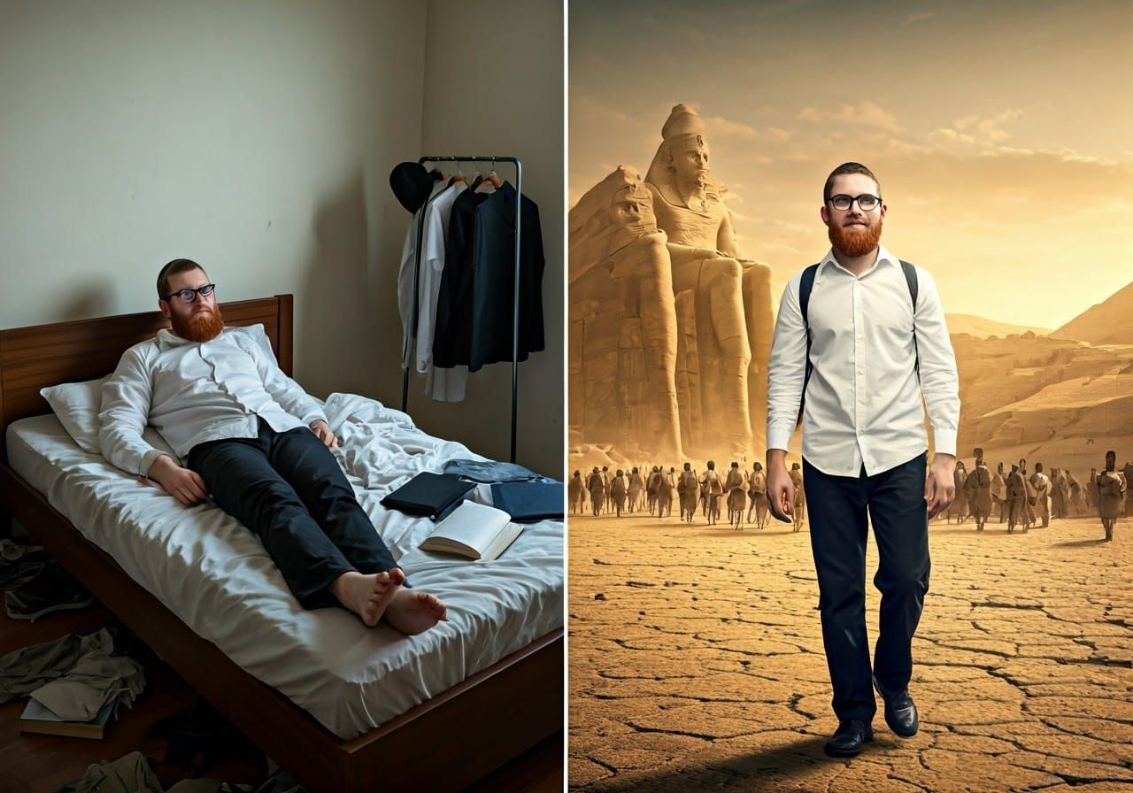 Haredi Youth Finds Freedom and Joy