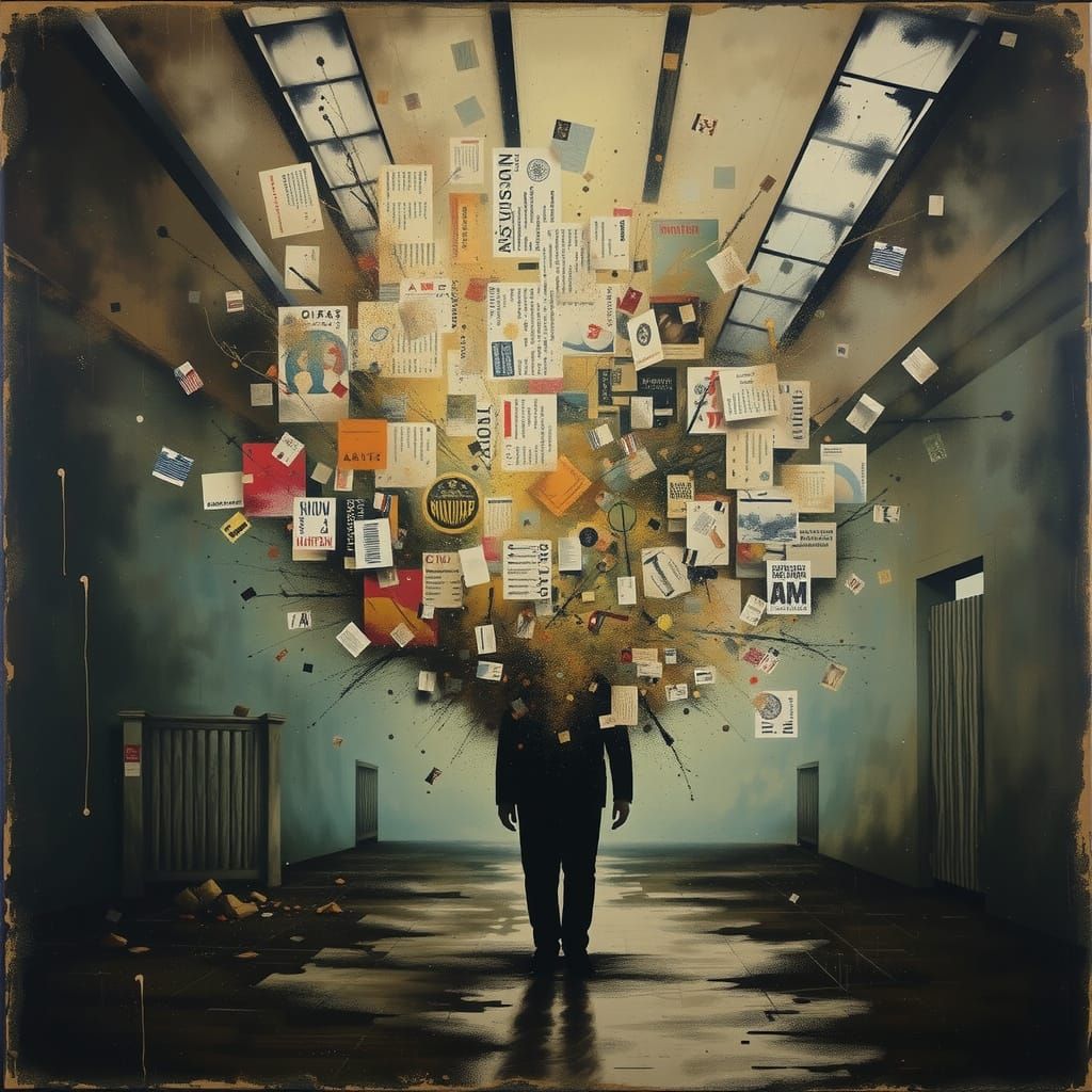 Cosmic Vortex in a Dazzling Celestial Display