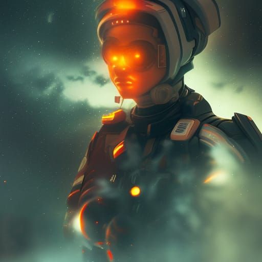 Space Fleet President Concept Art in Unreal Engine