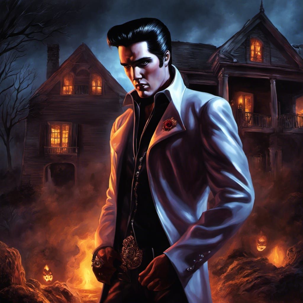 The magic of Elvis Presley