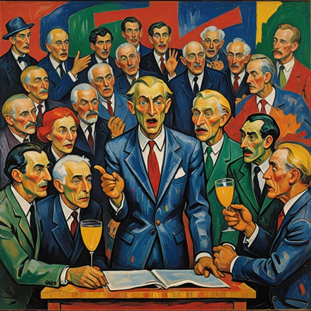 Mischief and Satire in the World of Politics