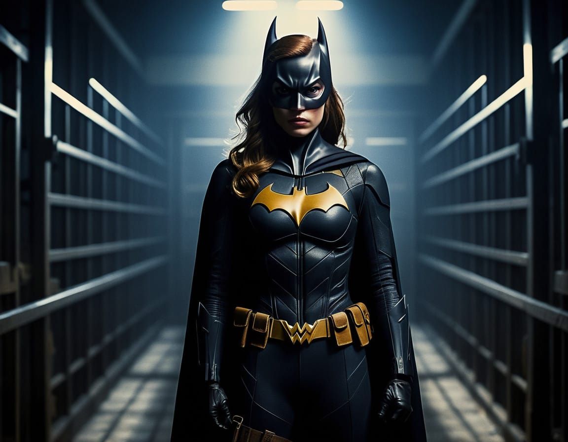 Gotham City Jail, Batgirl in Cinematic Batsuit