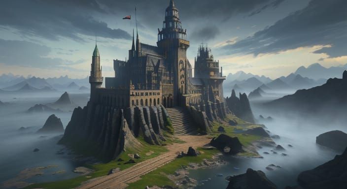 Fantastical Linux KUnit Splash Screen in Vibrant Colors