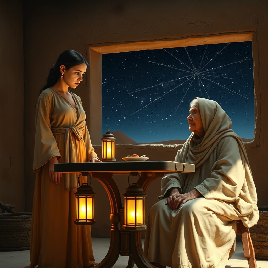 Mother, Don't Lie to your Grand Daughter!