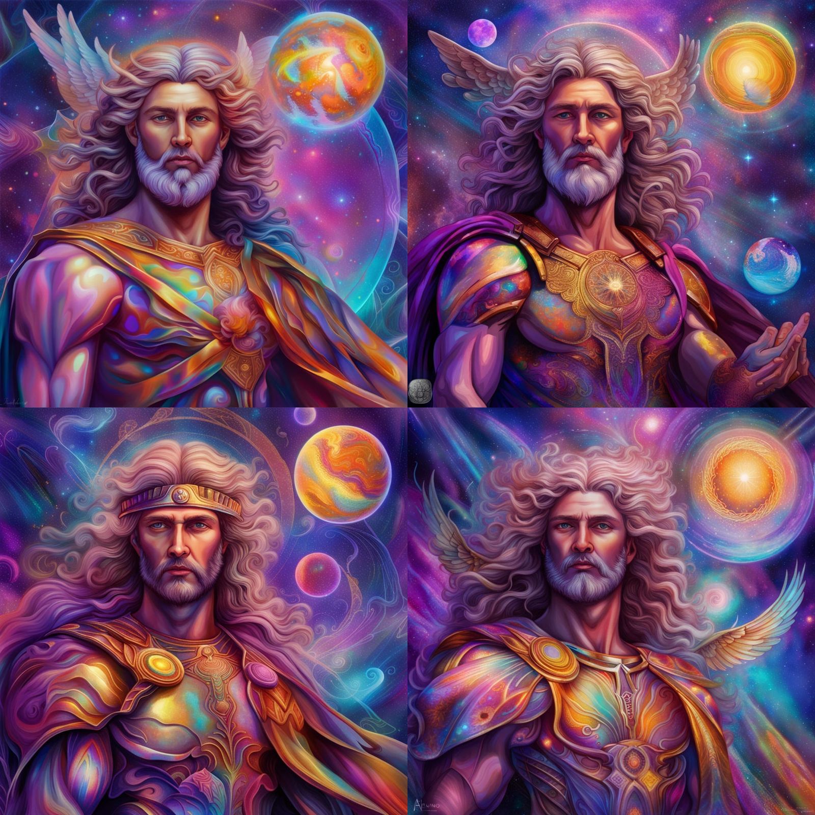 Archangel Zadkiel, Jupiter, Thor, and Bethor