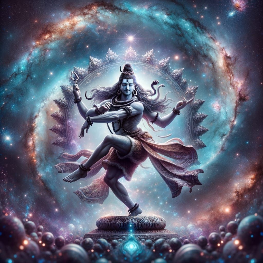 Shiva Nataraj's Cosmic Dance: A DSLR Photograph