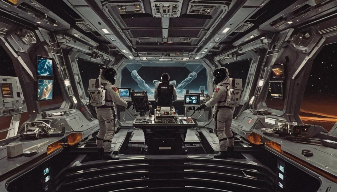 Astronauts Observe Black Hole Over Tampa Bay