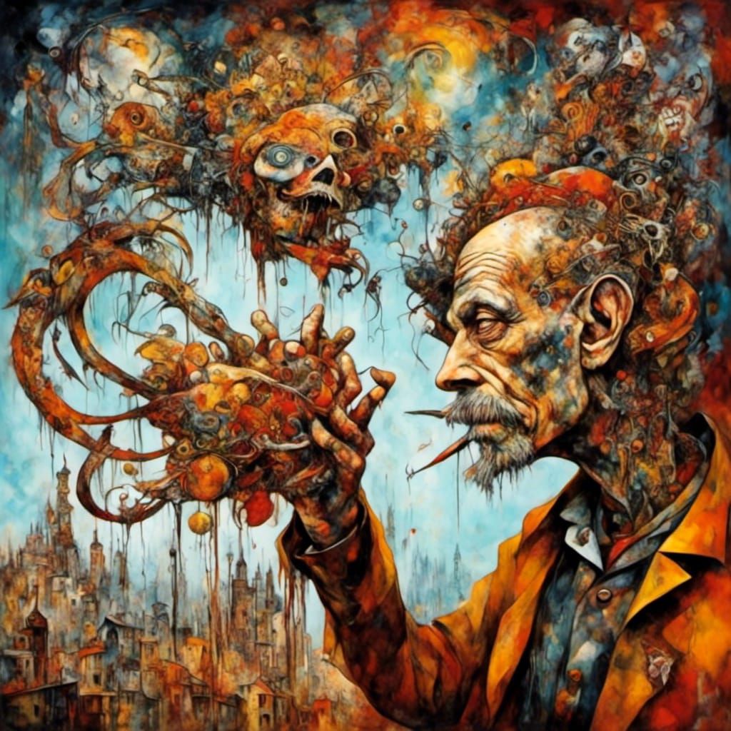 Is Grandpas Hand Brain Weasel Delight? II