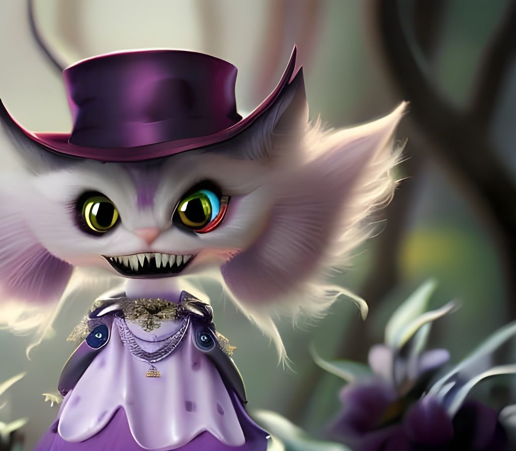 Vampire Teen in Junior High: 3D Character Art